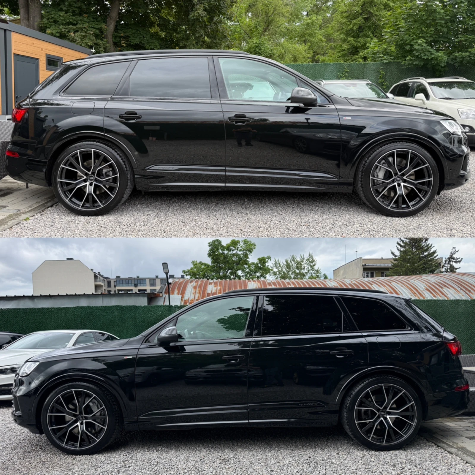 Audi Q7 55TFSI-e/V6/Plug in Hybrid/Facelift/381hp/Quattro/, снимка 4 - Автомобили и джипове - 54682805