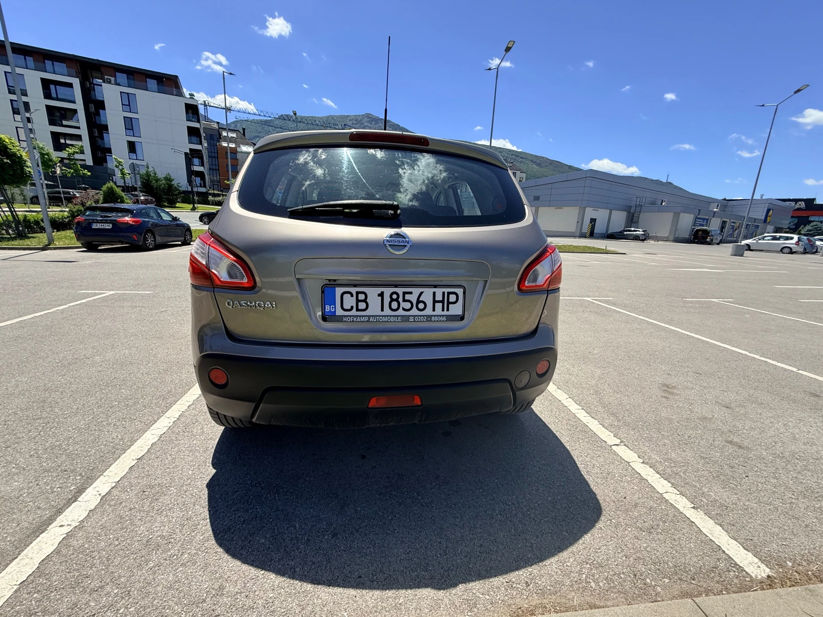 Nissan Qashqai 4WD | Mobile.bg � ����������� 4