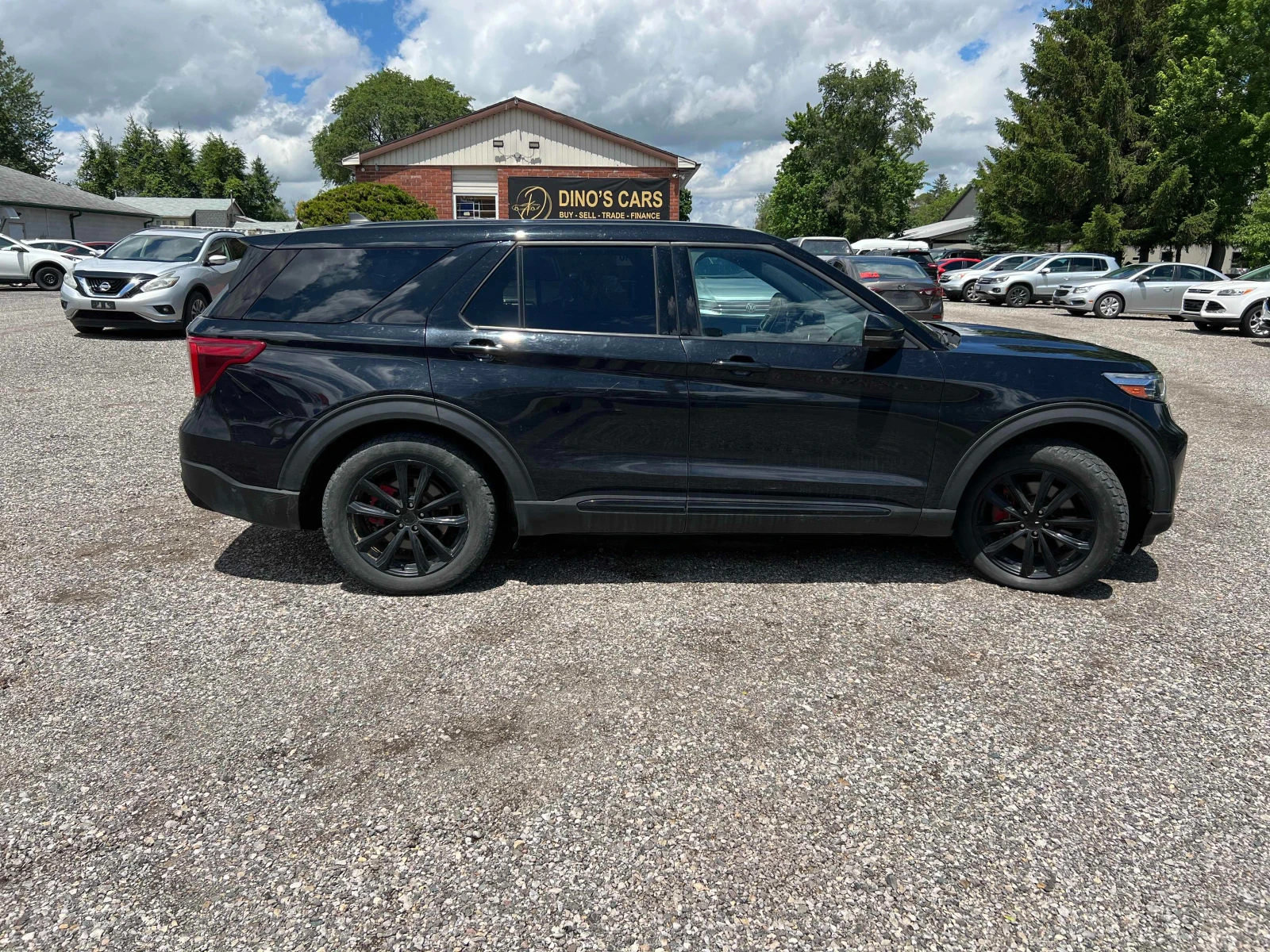 Ford Explorer V6 ST, снимка 3 - Автомобили и джипове - 54914390