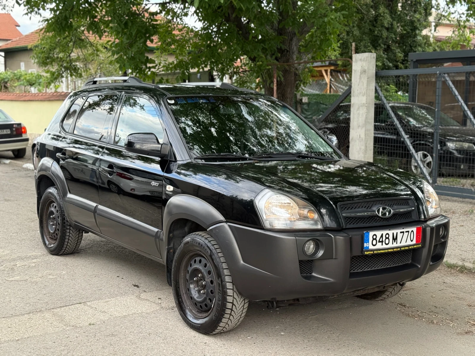 Hyundai Tucson Comfort+ , снимка 2 - Автомобили и джипове - 55178440