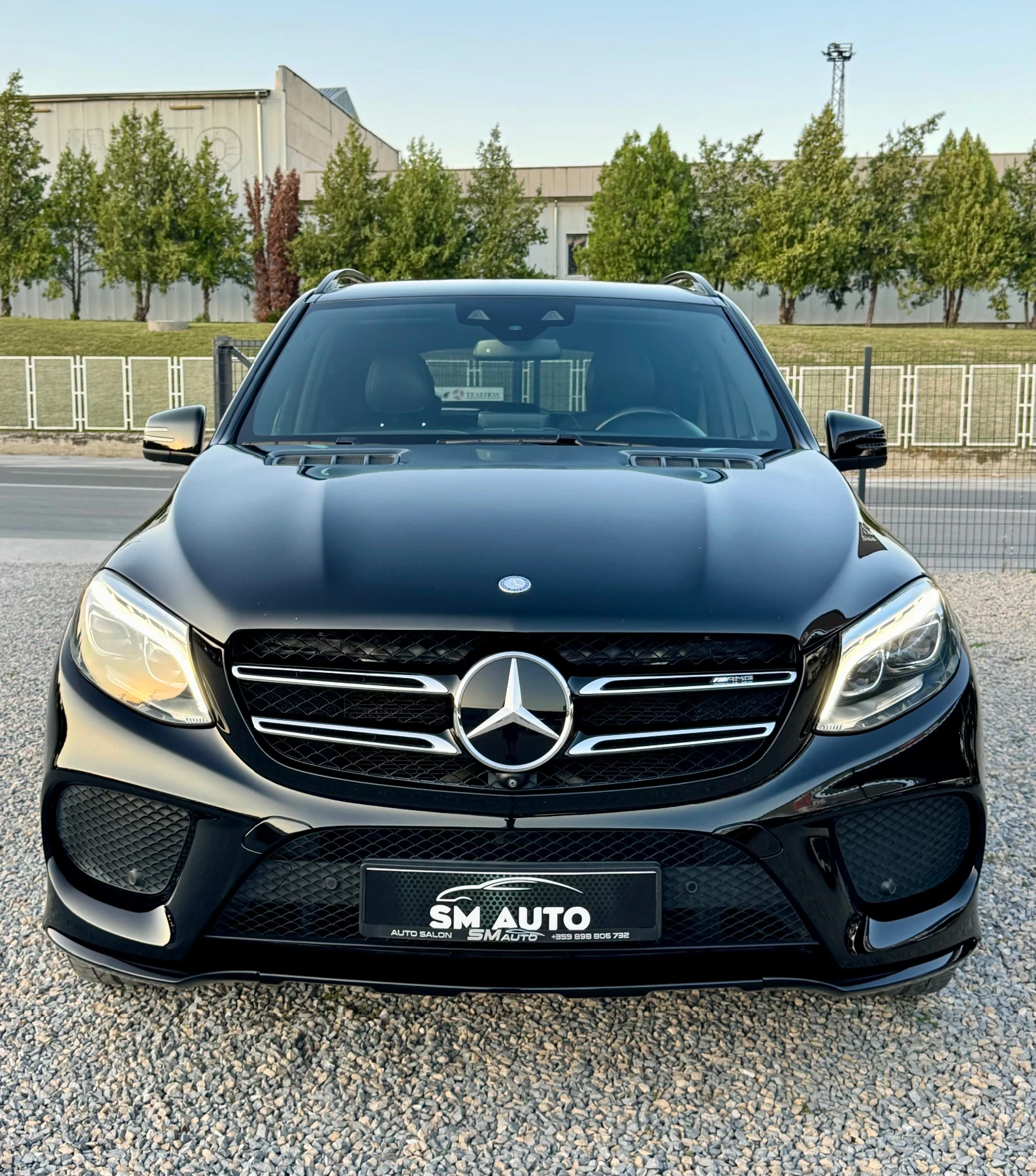 Mercedes-Benz GLE 43 AMG, снимка 8 - Автомобили и джипове - 55501700