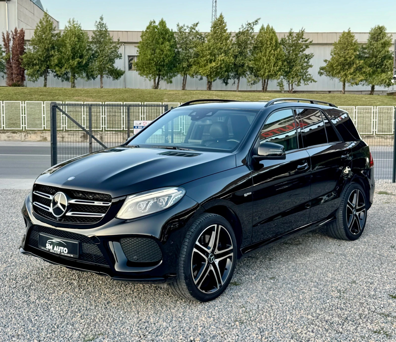 Mercedes-Benz GLE 43 AMG, снимка 7 - Автомобили и джипове - 55501700
