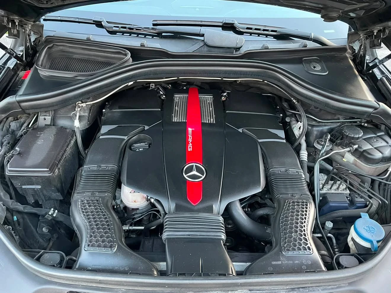 Mercedes-Benz GLE 43 AMG, снимка 10 - Автомобили и джипове - 55501700