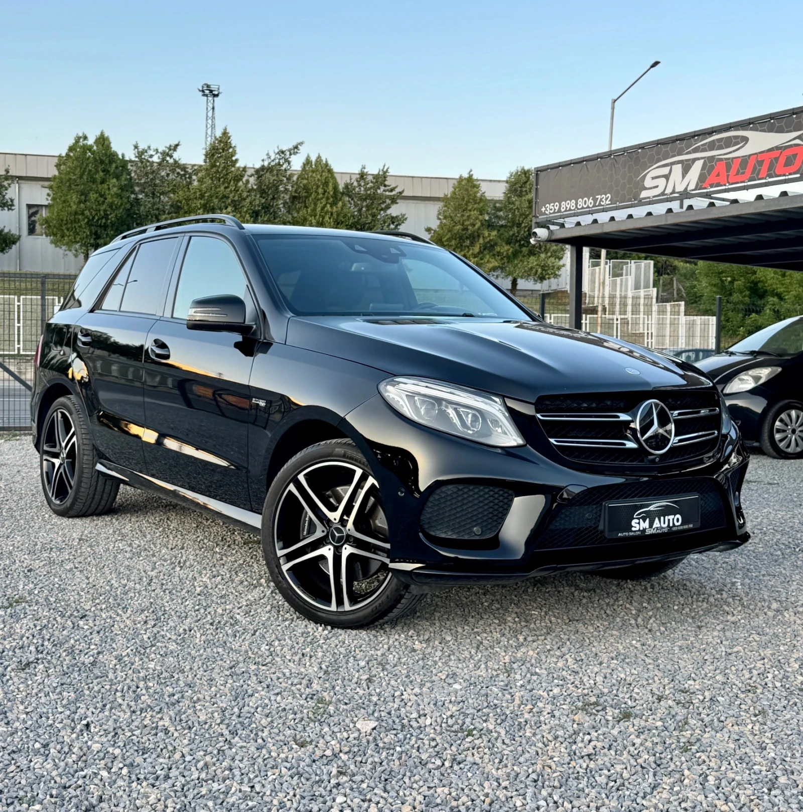 Mercedes-Benz GLE 43 AMG