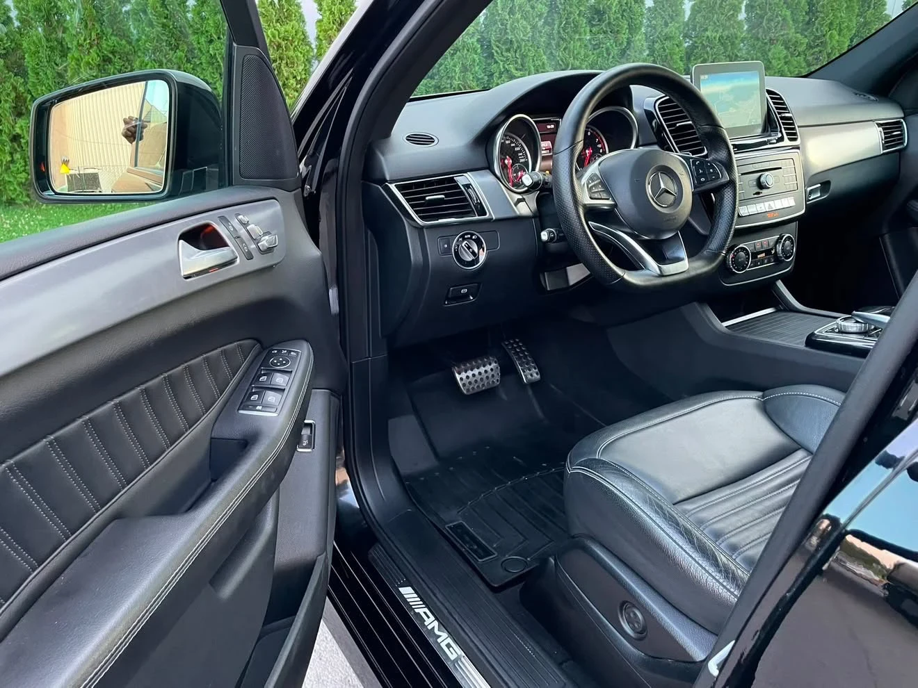 Mercedes-Benz GLE 43 AMG, снимка 11 - Автомобили и джипове - 55501700