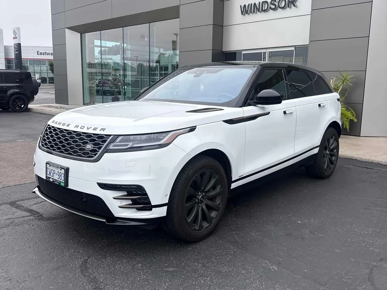 Land Rover Range Rover Velar * R Dynamic SE * CARFAX * ЦЕНА ДО БГ
