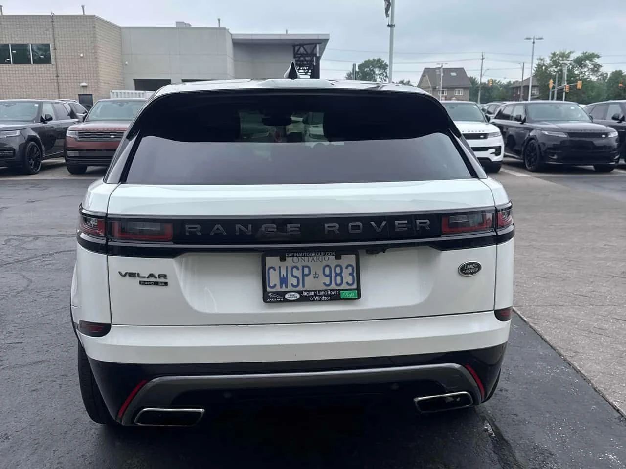 Land Rover Range Rover Velar * R Dynamic SE * CARFAX * ЦЕНА ДО БГ, снимка 5 - Автомобили и джипове - 55510234