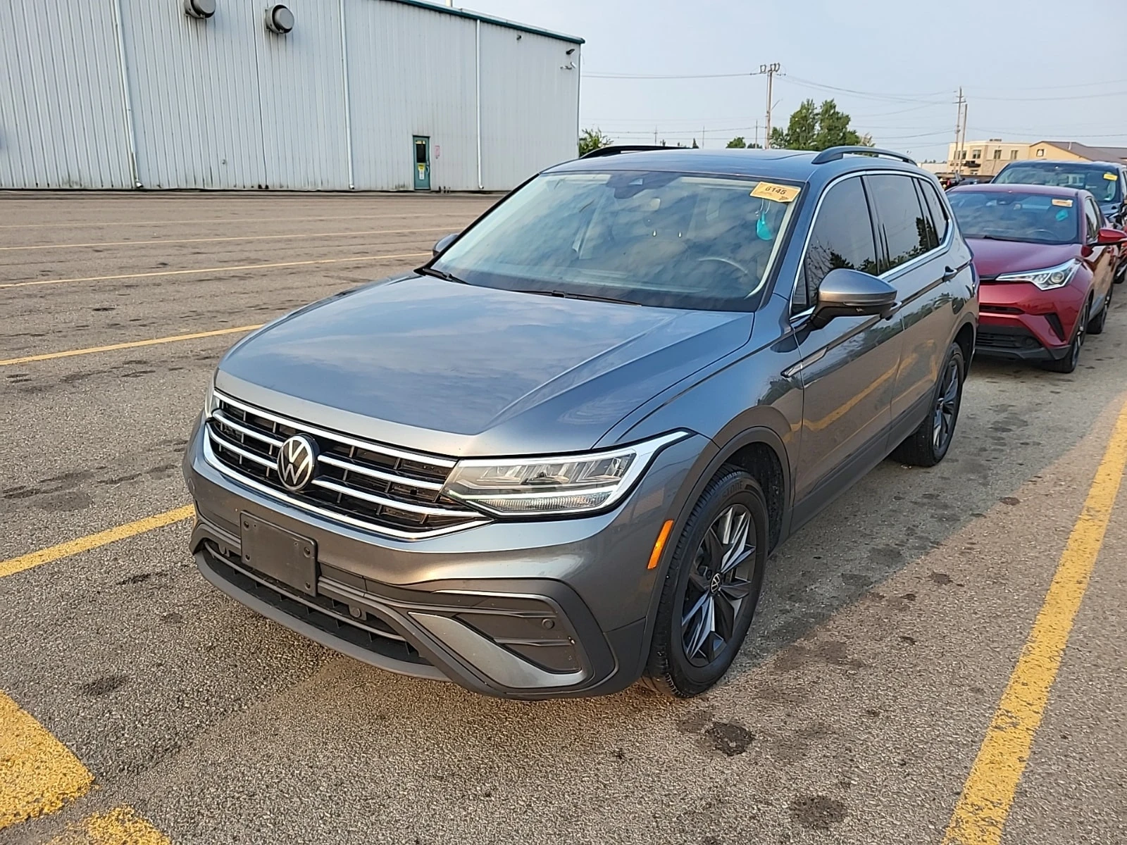 VW Tiguan * 4motion Comfortline * CARFAX * ФИНАНСИРАНЕ