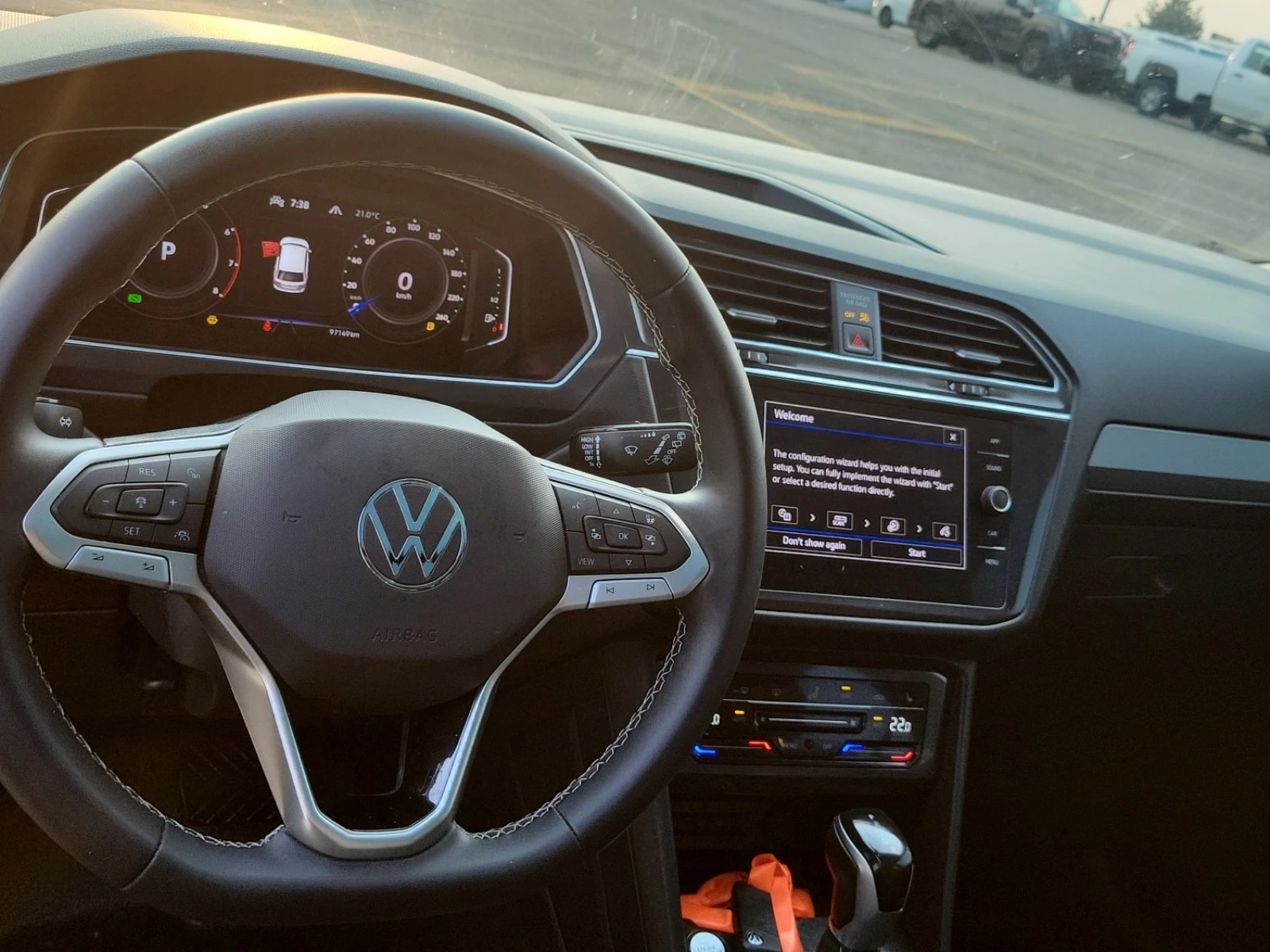 VW Tiguan * 4motion Comfortline * CARFAX * ФИНАНСИРАНЕ, снимка 10 - Автомобили и джипове - 55995549