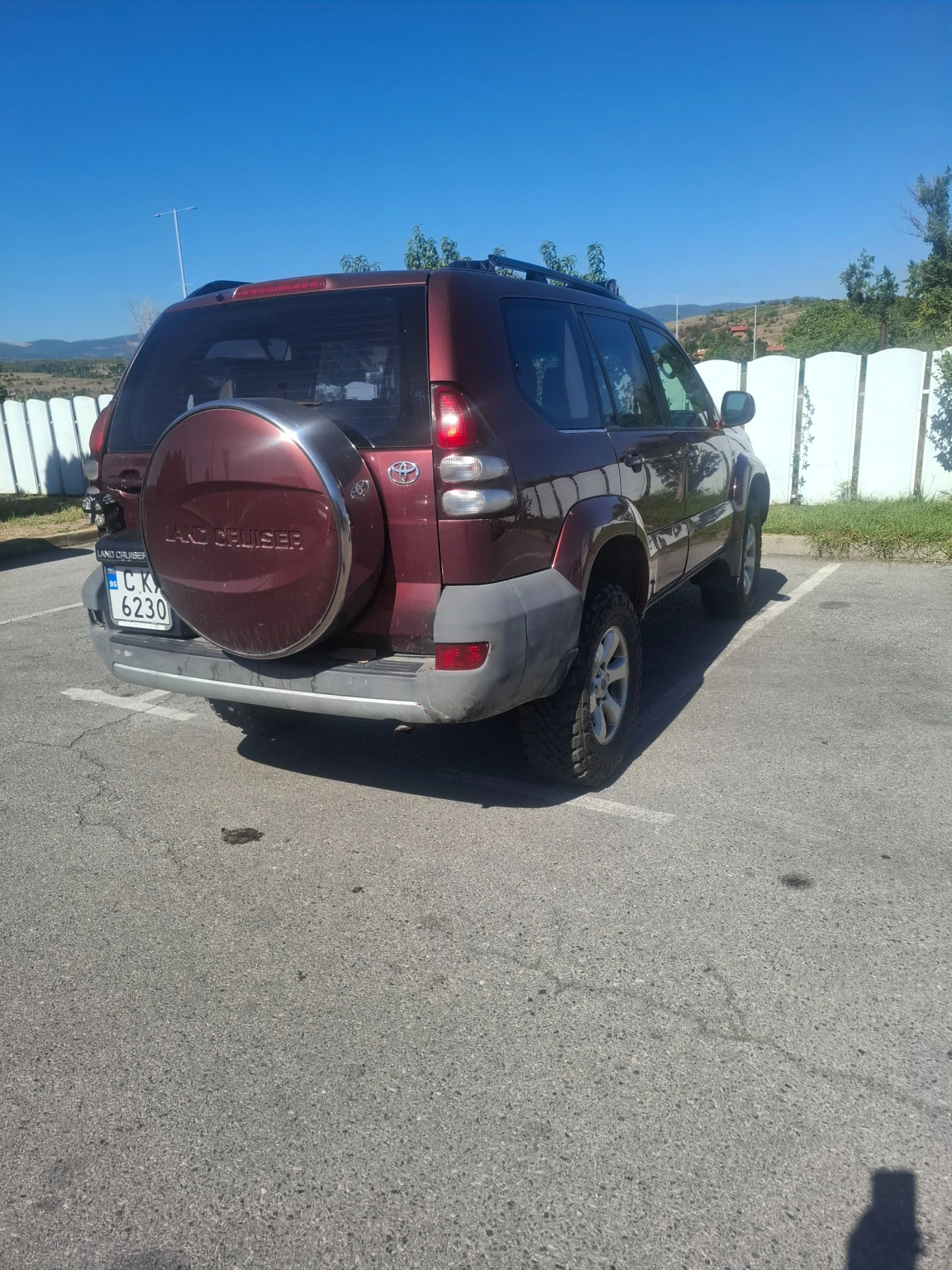 Toyota Land cruiser, снимка 5 - Автомобили и джипове - 56245987