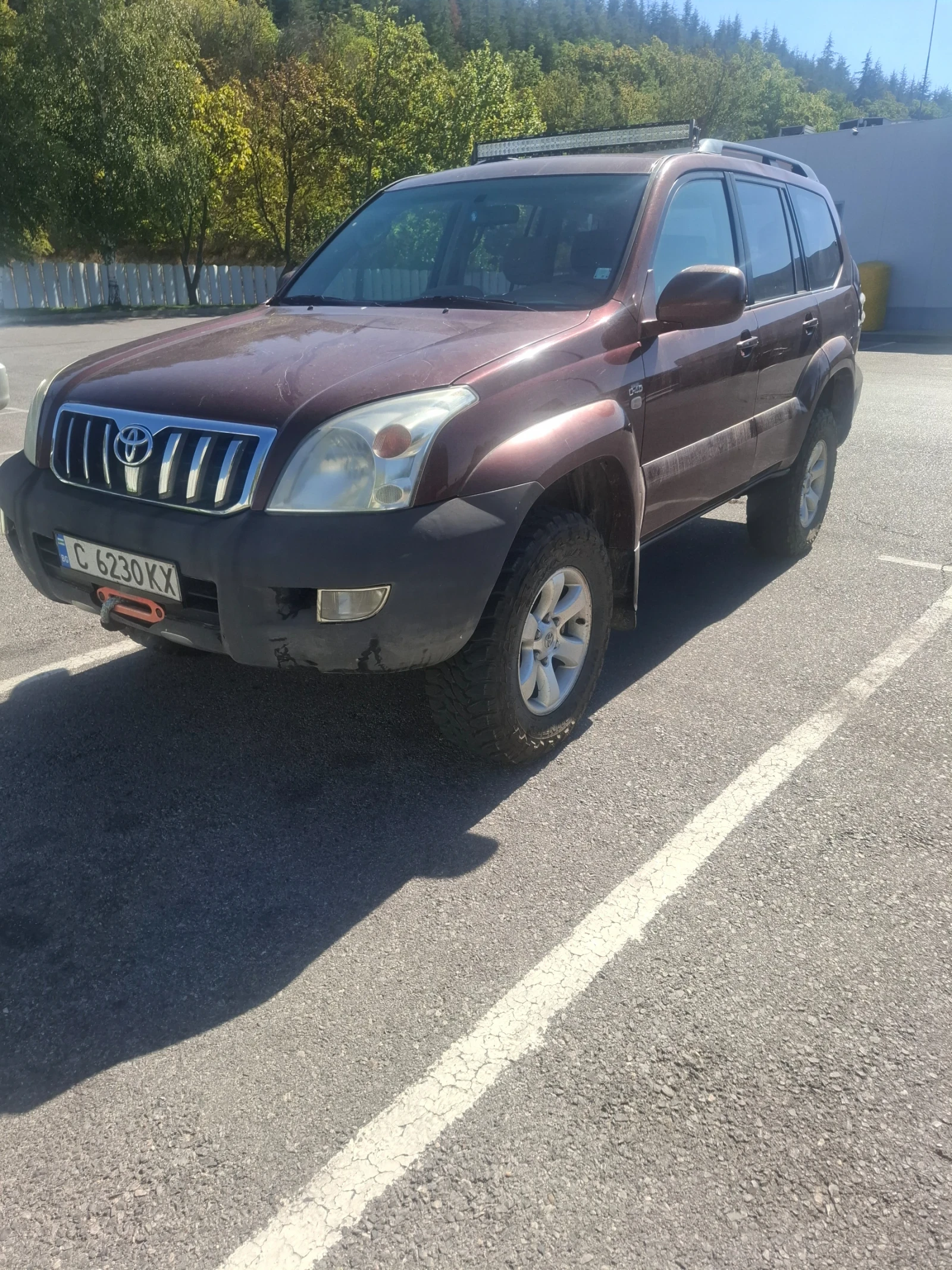Toyota Land cruiser, снимка 3 - Автомобили и джипове - 56245987