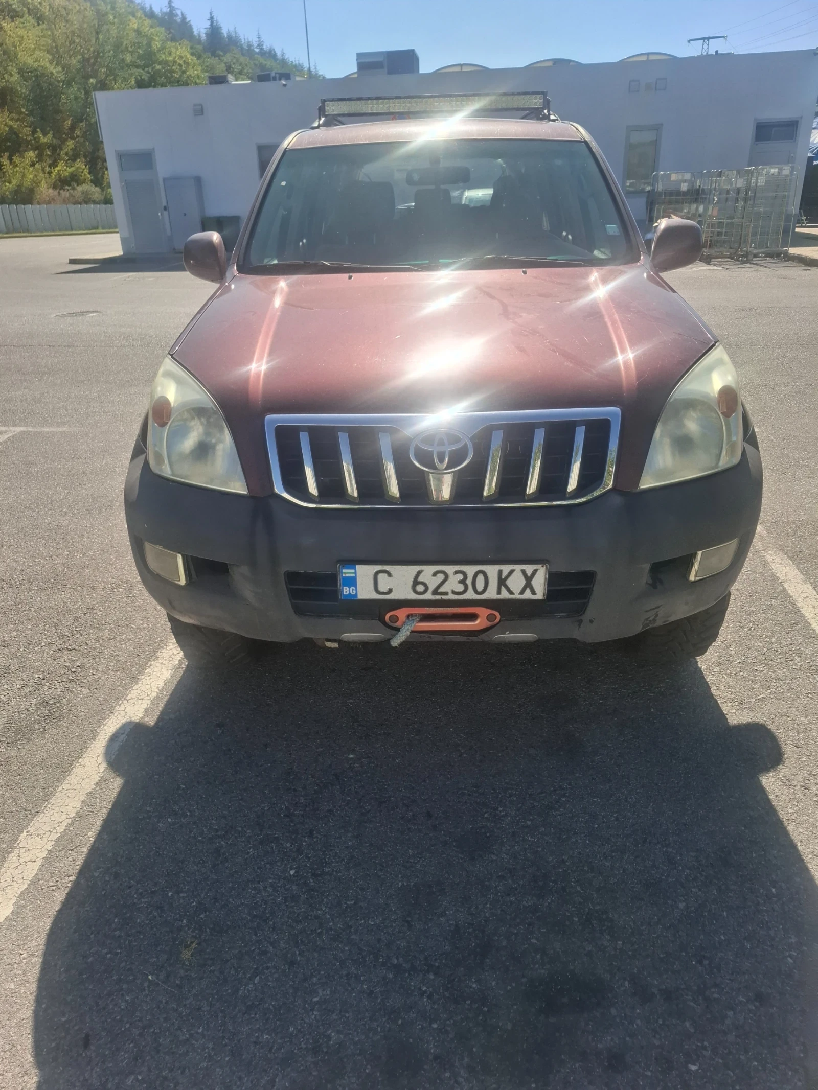 Toyota Land cruiser