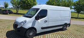 Opel Movano 2, 3 dci климатик!!!, снимка 2