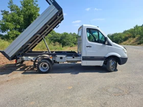 Mercedes-Benz Sprinter 411 самосвал с климатик, снимка 3