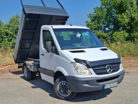Mercedes-Benz Sprinter 411 самосвал с климатик, снимка 2