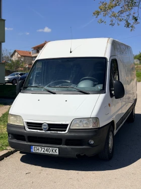 ����� �� �������� �� Fiat Ducato 2.8 jtd L2H2