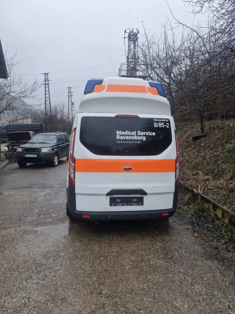 Ford Transit Custom ЛИНЕЙКА, снимка 2 - Бусове и автобуси - 53306735