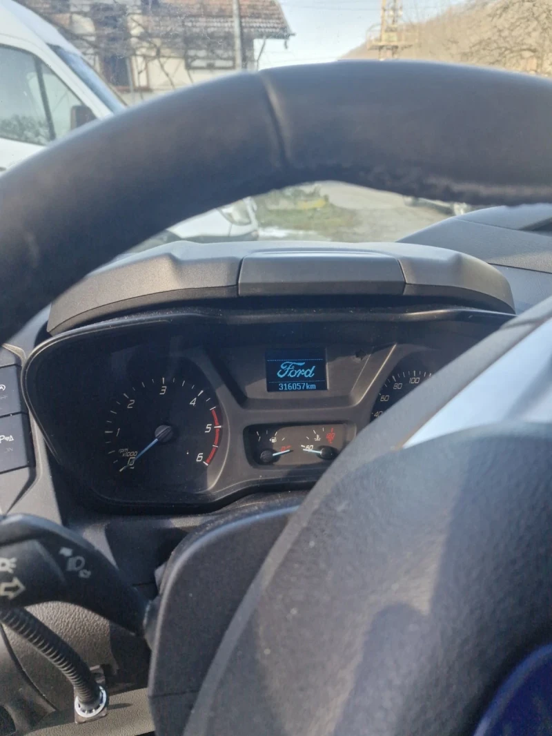 Ford Transit Custom ЛИНЕЙКА, снимка 7 - Бусове и автобуси - 53306735