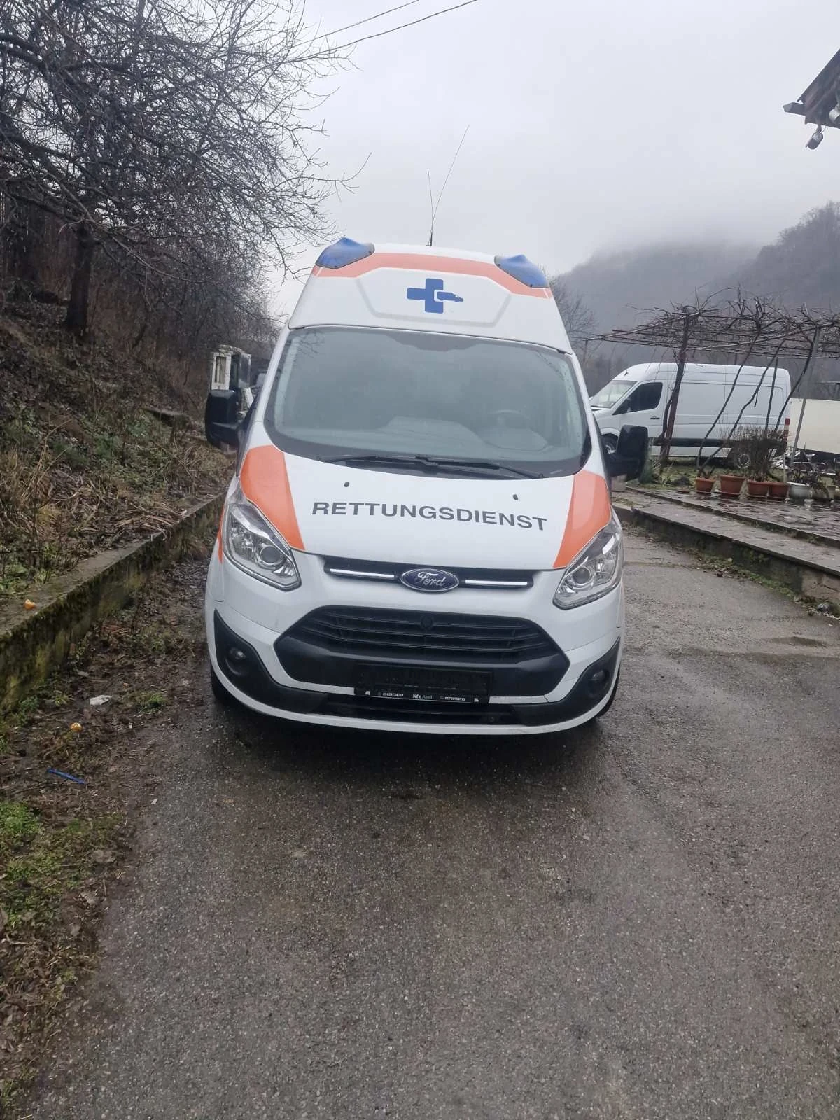 Ford Transit Custom ЛИНЕЙКА, снимка 1