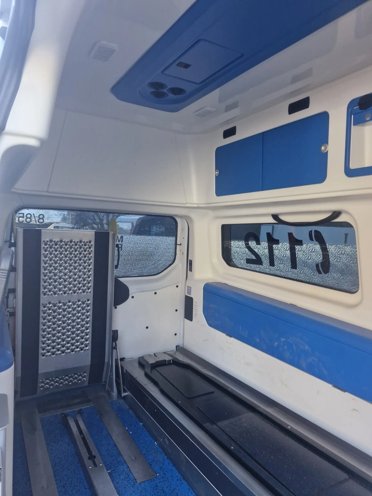 Ford Transit Custom ЛИНЕЙКА - изображение 5