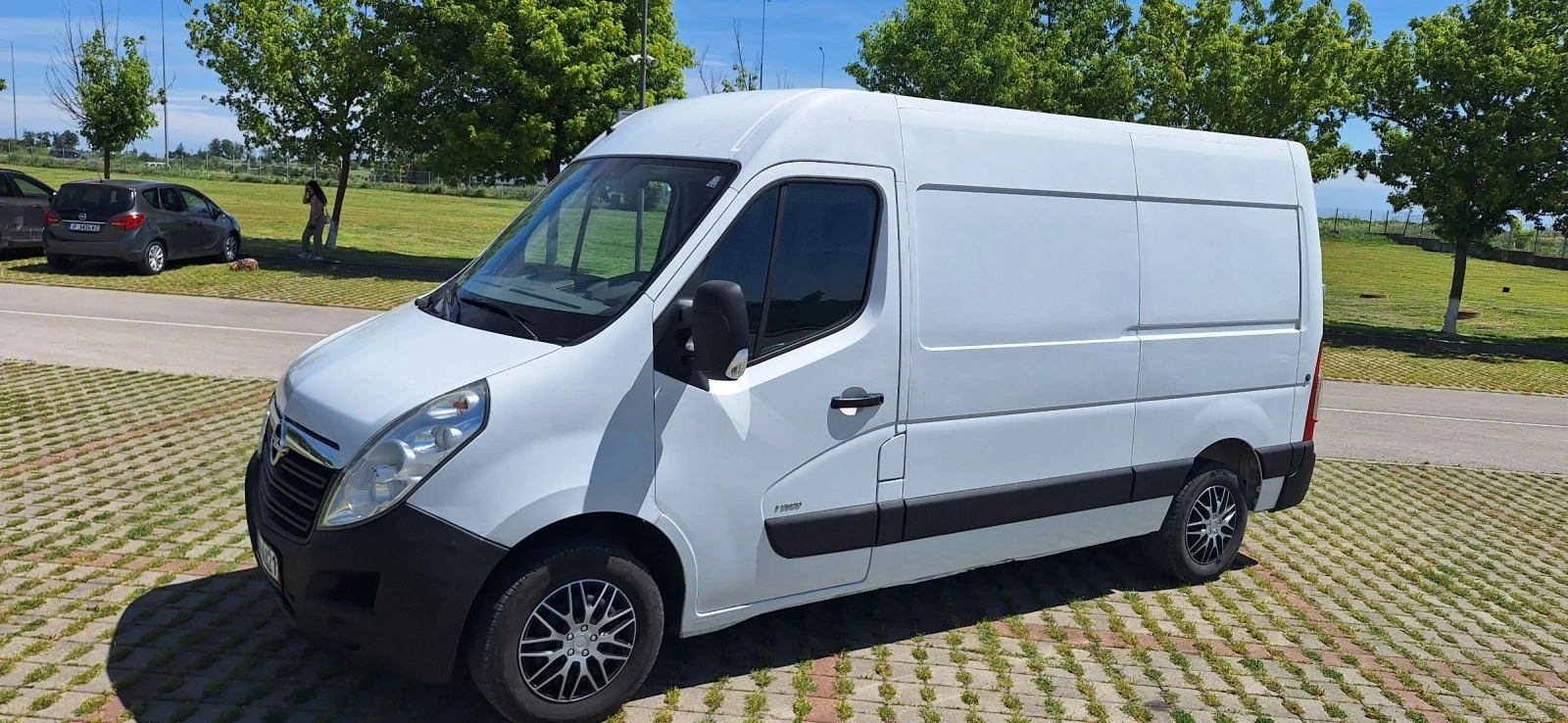 Opel Movano 2, 3 dci климатик!!!