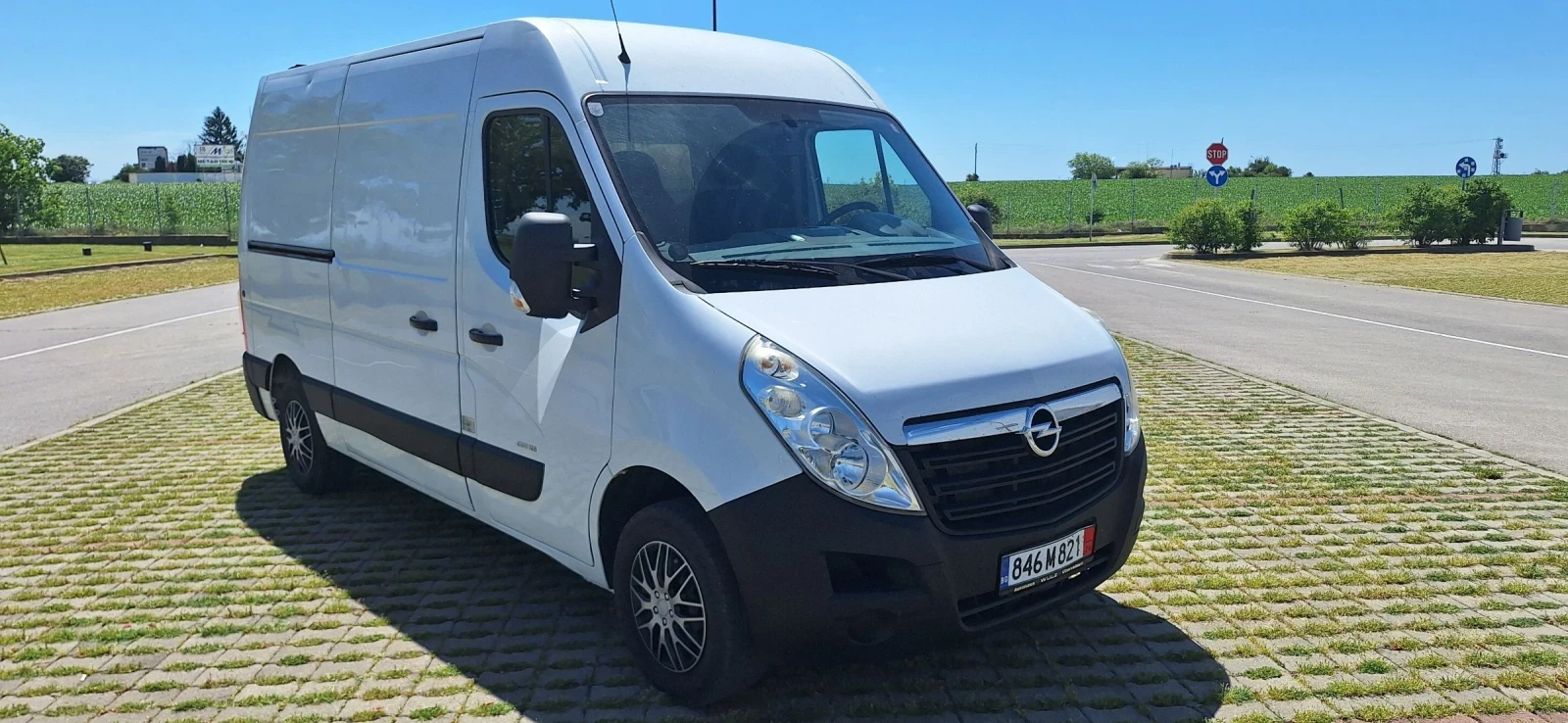 Opel Movano 2, 3 dci климатик!!!, снимка 7 - Бусове и автобуси - 54719615