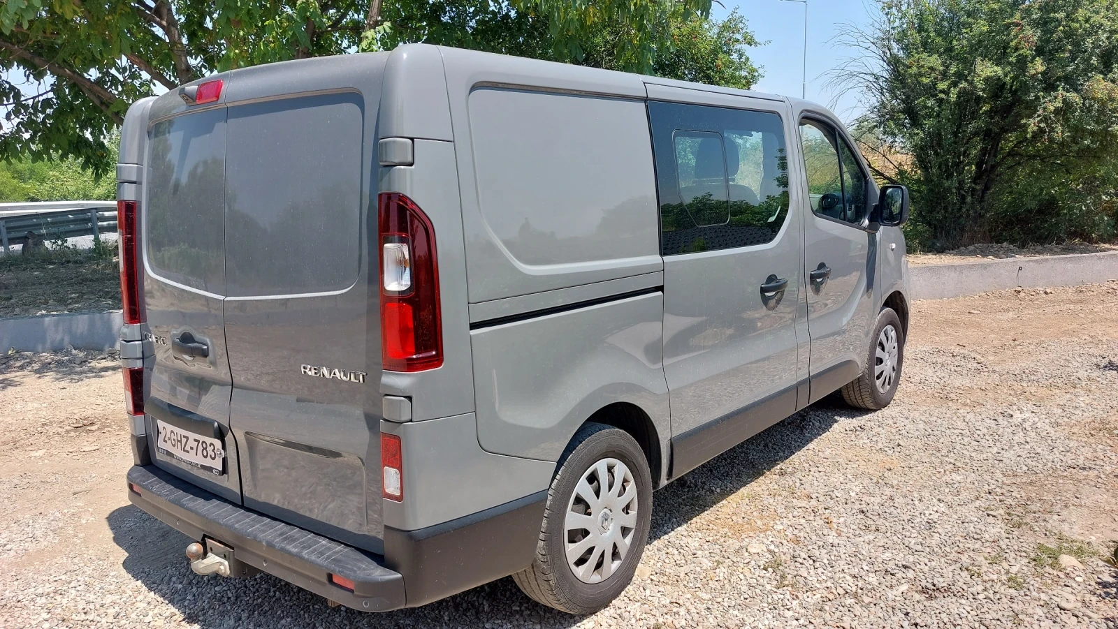 Renault Trafic L, снимка 4 - Бусове и автобуси - 55604607