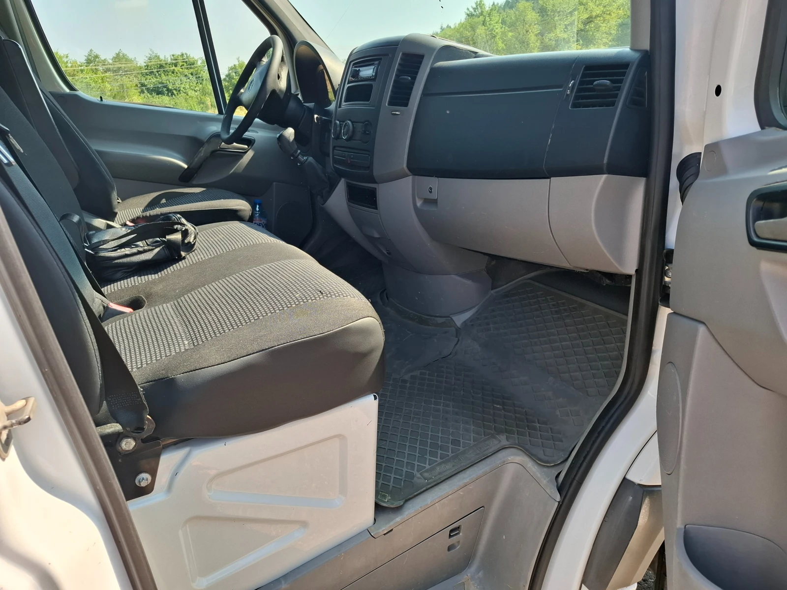 Mercedes-Benz Sprinter 411 самосвал с климатик, снимка 5 - Бусове и автобуси - 55606995