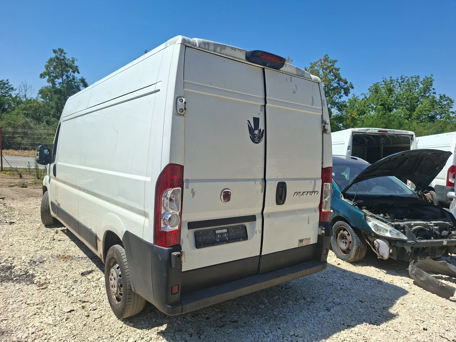 Fiat Ducato 2300, снимка 3 - Бусове и автобуси - 55729213