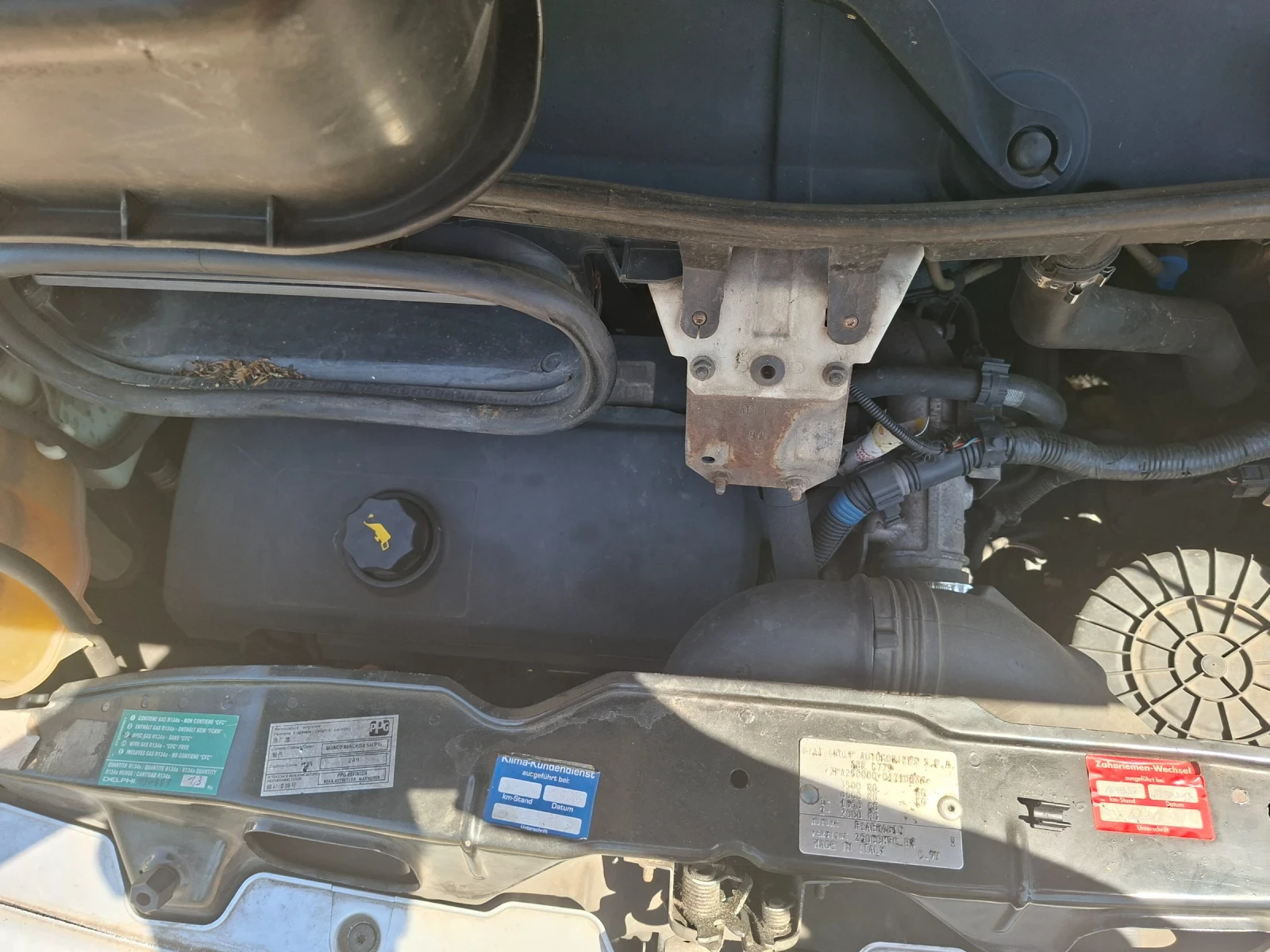 Fiat Ducato 2300, снимка 10 - Бусове и автобуси - 55729213