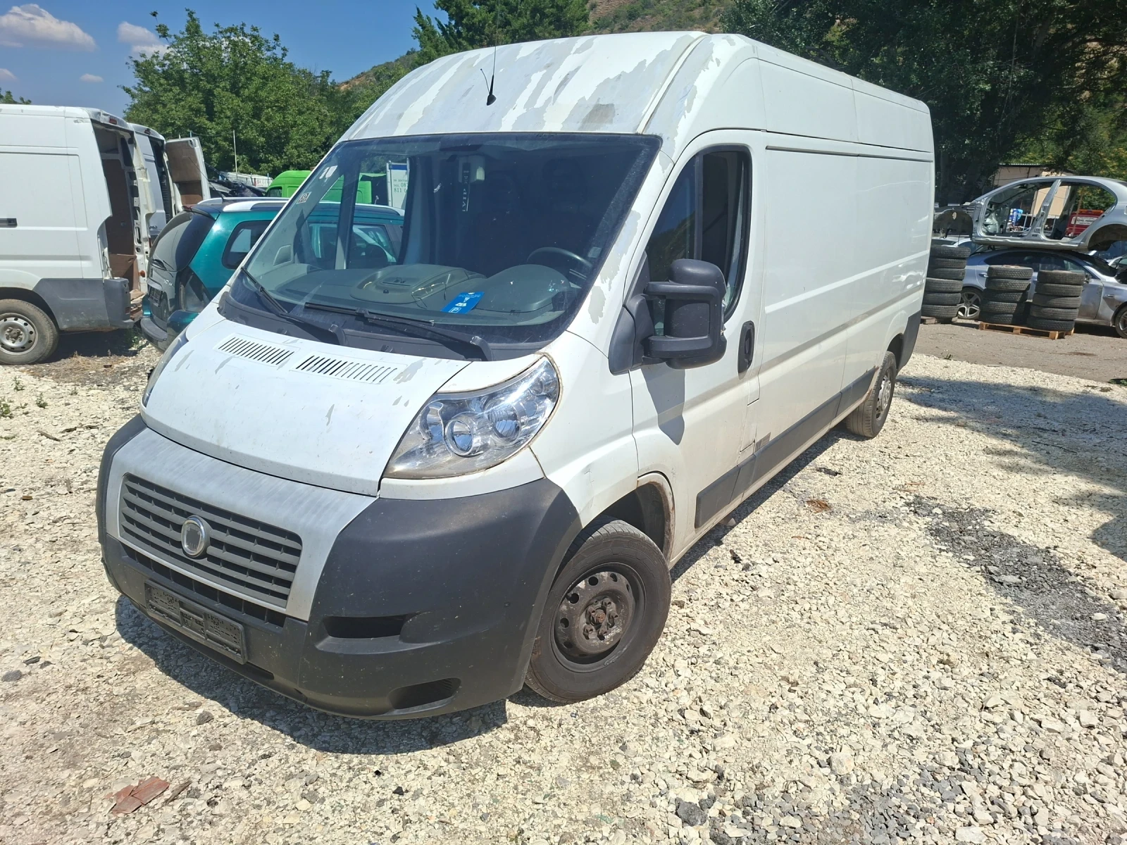 Fiat Ducato 2300, снимка 2 - Бусове и автобуси - 55729213