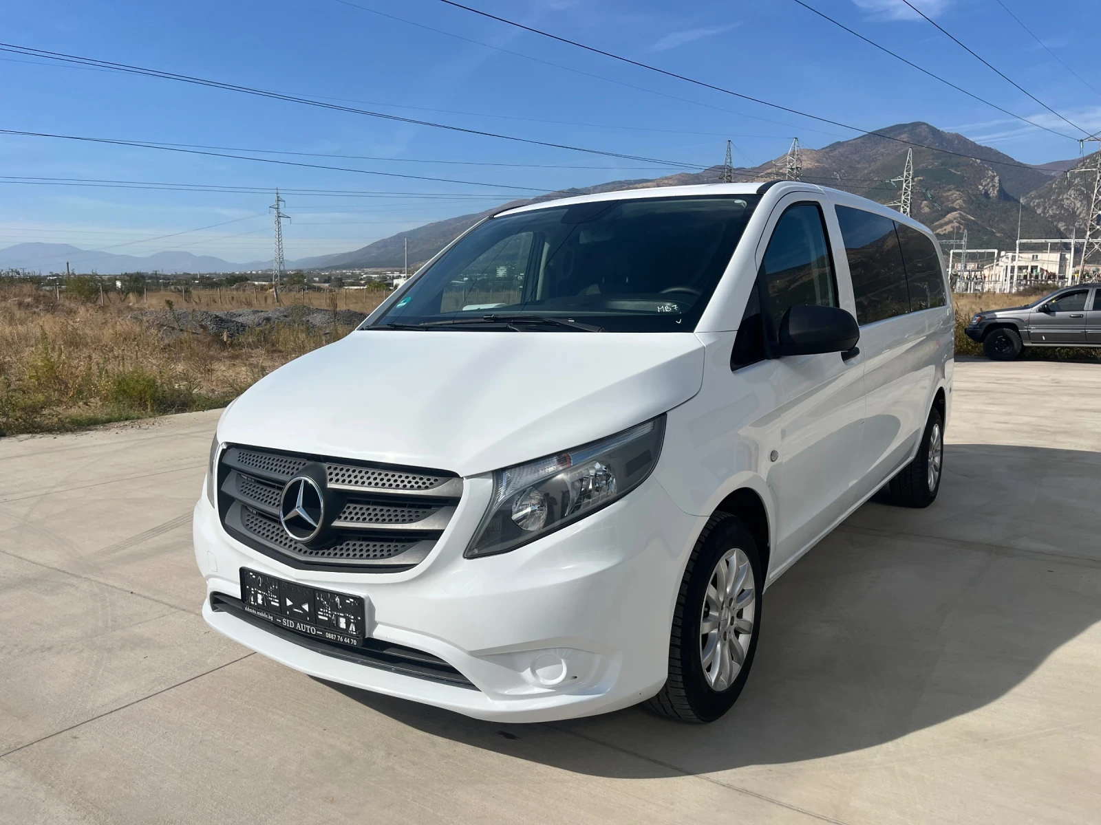 Mercedes-Benz Vito 116cdi / 8 ������ / 100% ������ ������ | Mobile.bg � ����������� 2