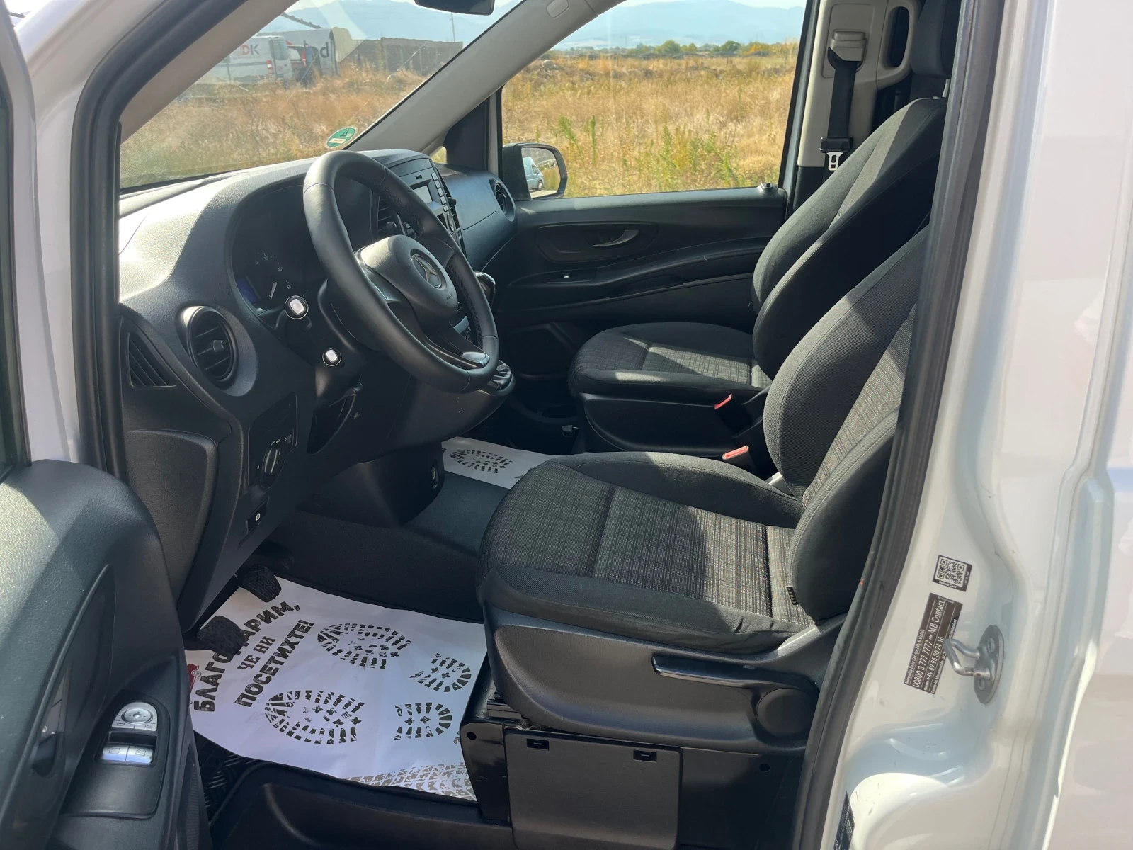 Mercedes-Benz Vito 116cdi / 8 ������ / 100% ������ ������ | Mobile.bg � ����������� 7