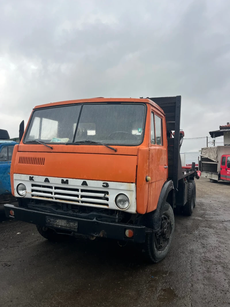 Kamaz 4310 На части 