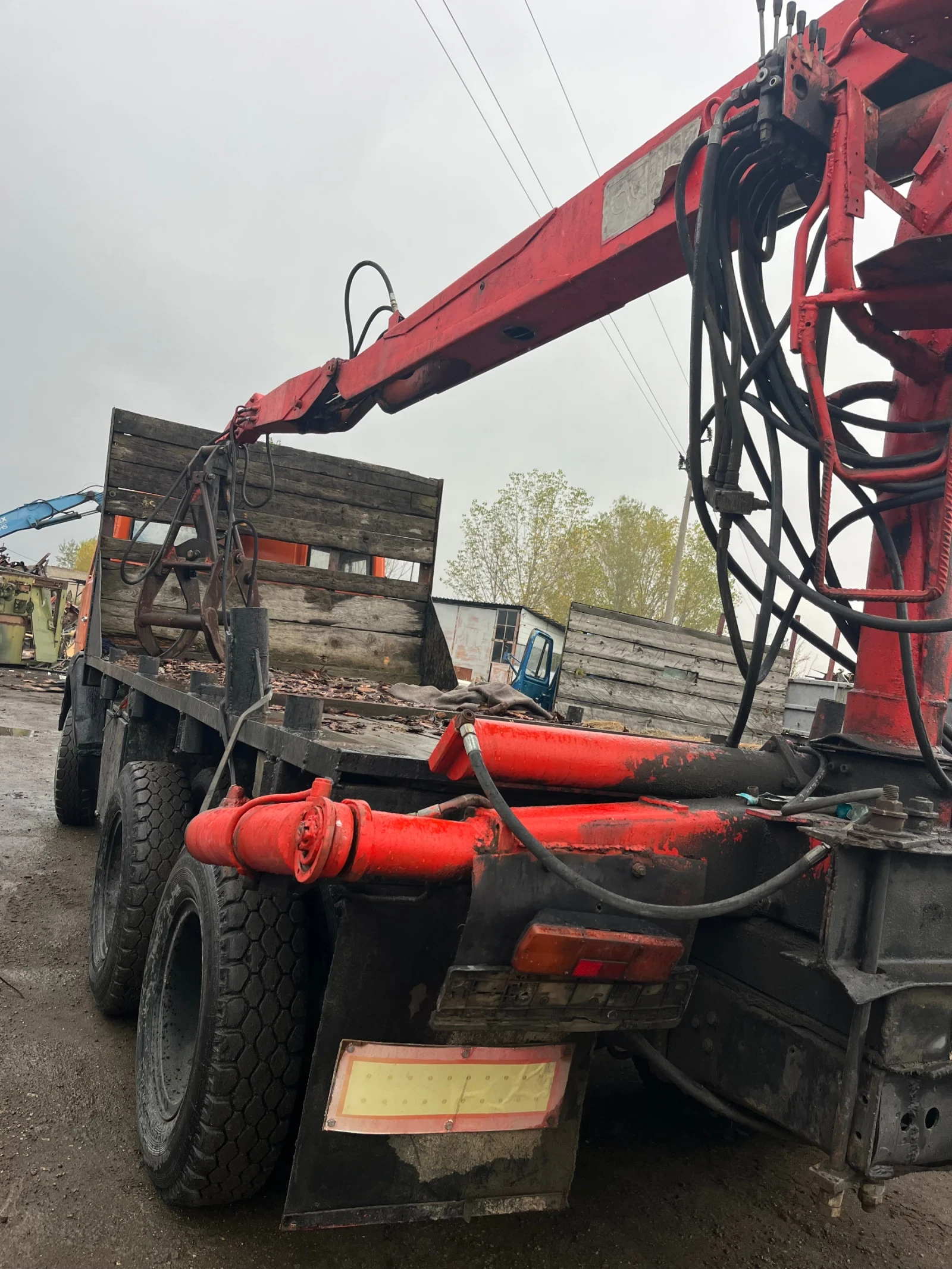 Kamaz 4310 На части  - изображение 7