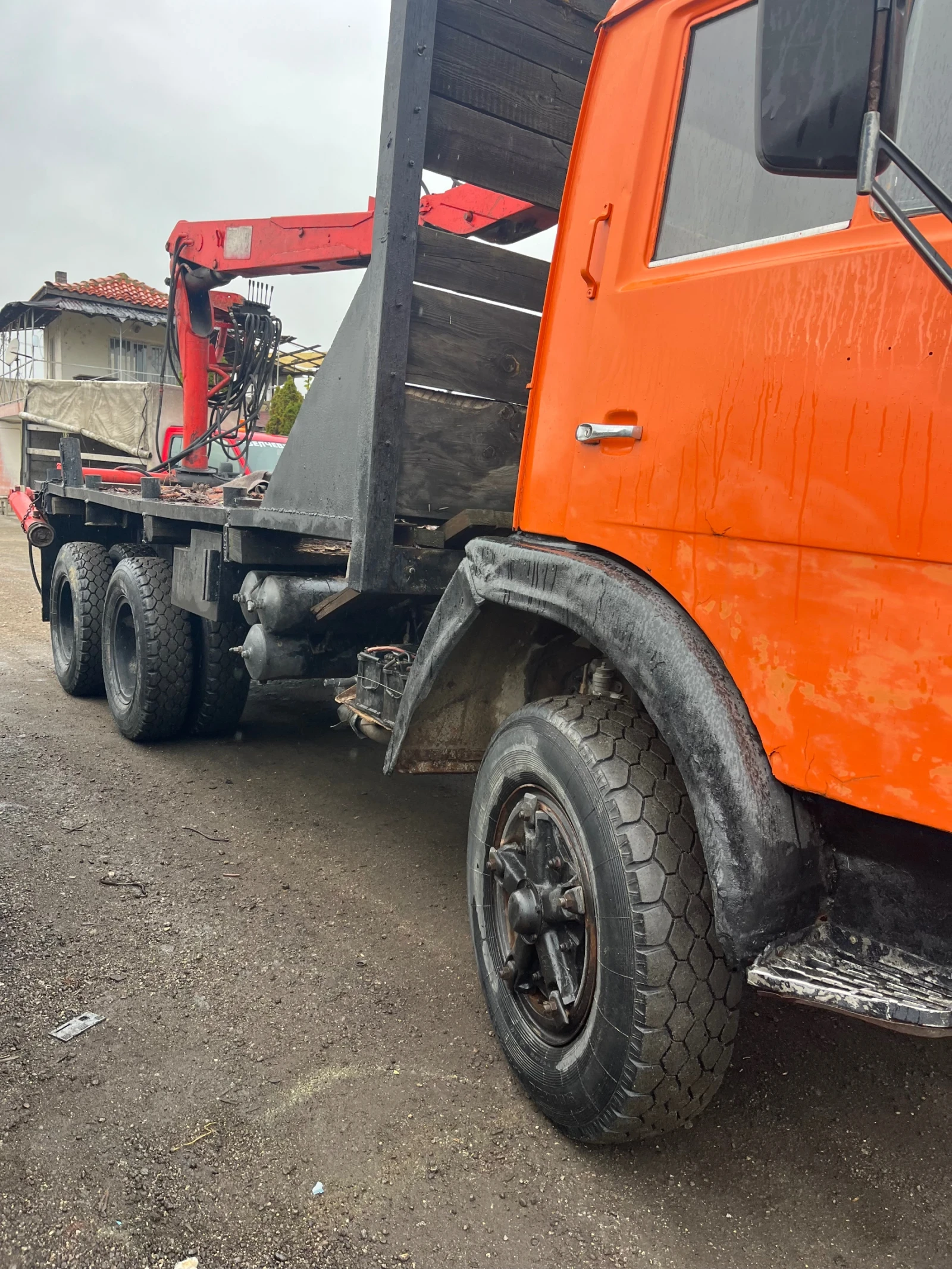 Kamaz 4310 На части  - изображение 5