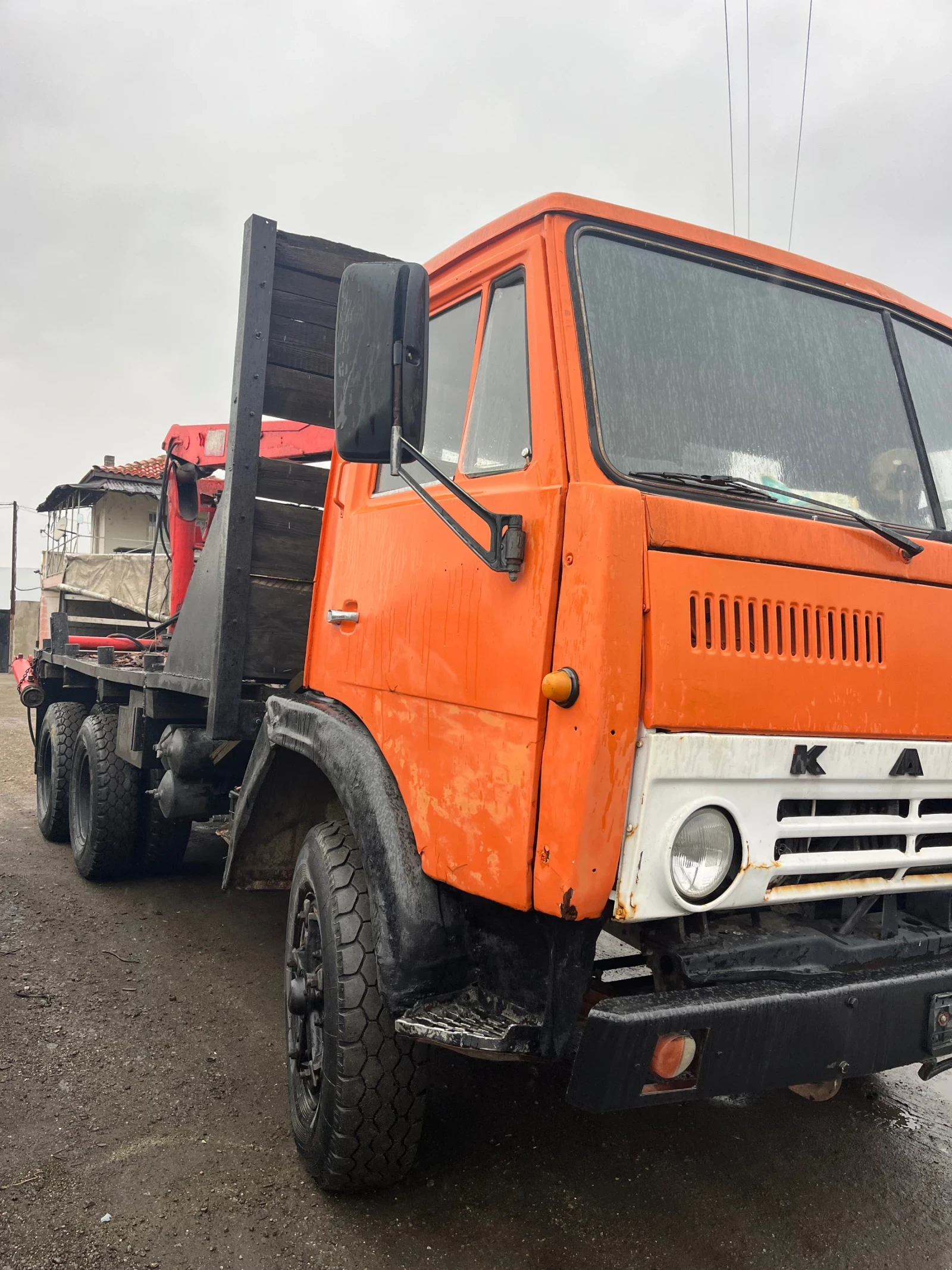 Kamaz 4310 На части  - изображение 2