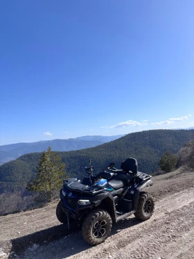 Cfmoto CF625 * 190km* Гаранция* Рег КАТ, снимка 1