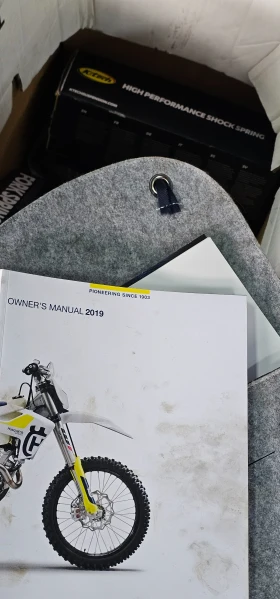 Husqvarna FE 350 2019  0ч от ремонт 109 от нов, снимка 6