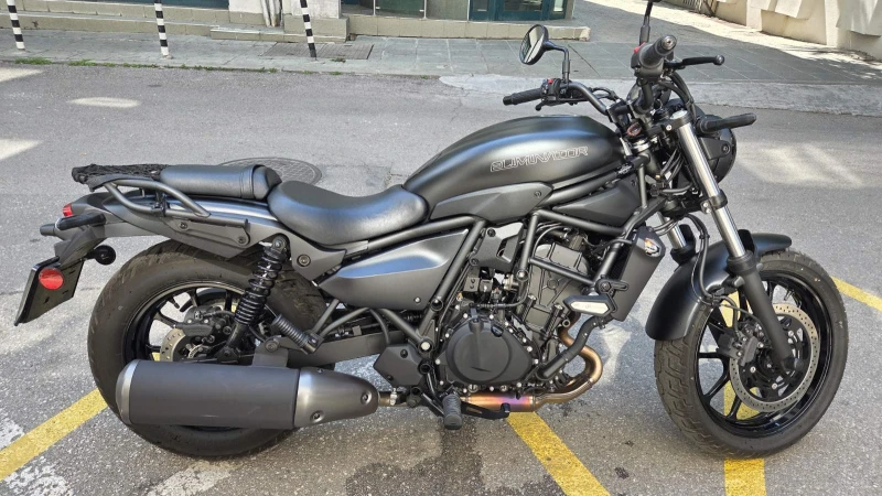 Kawasaki Eliminator 500