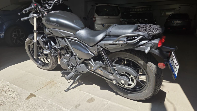 Kawasaki Eliminator 500, снимка 2 - Мотоциклети и мототехника - 52262695