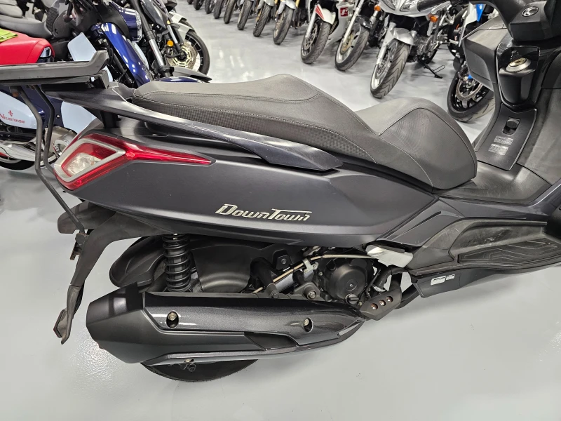 Kymco Downtown 350ie, ABS, 2016г., снимка 12 - Мотоциклети и мототехника - 48811142