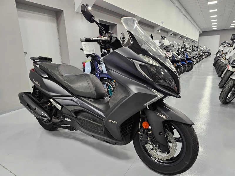 Kymco Downtown 350ie, ABS, 2016г., снимка 1 - Мотоциклети и мототехника - 48811142