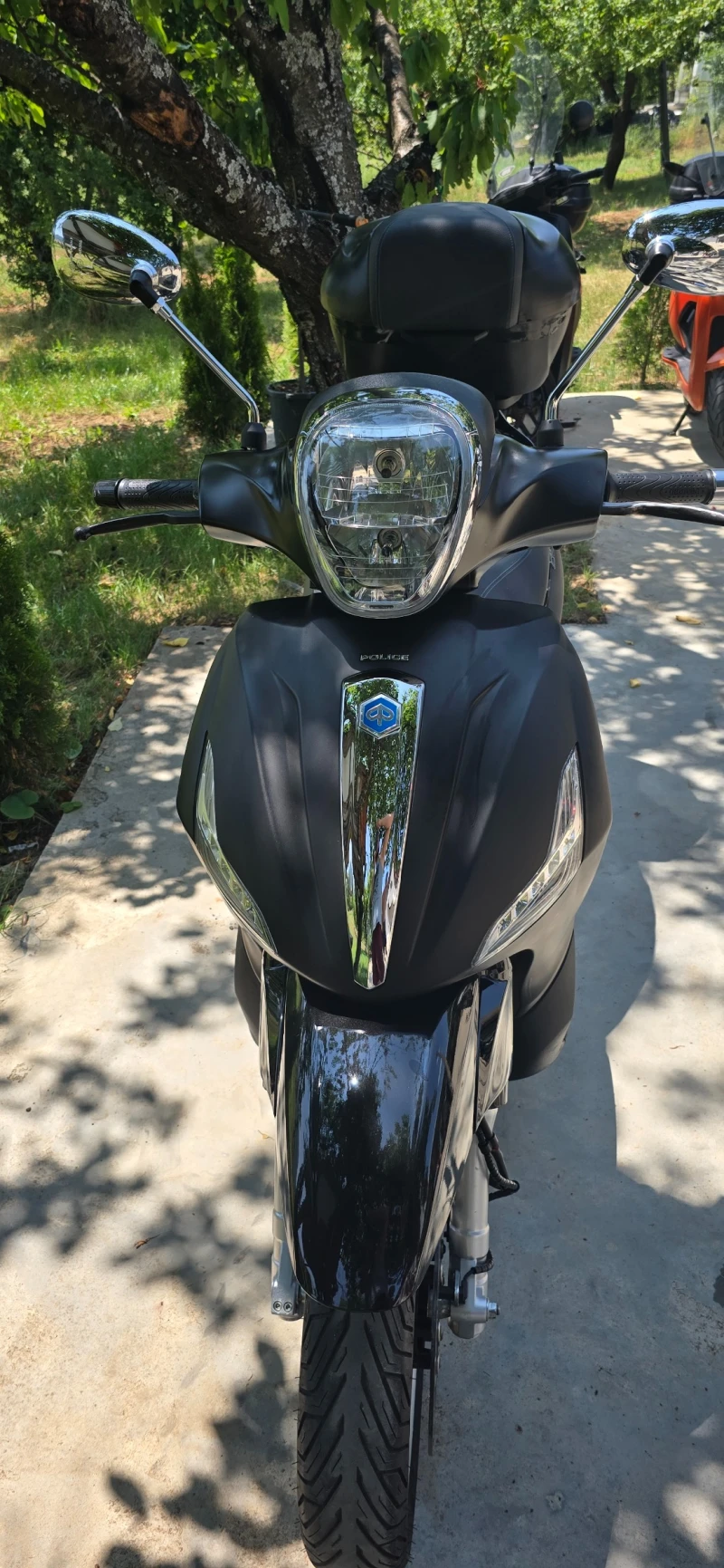 Piaggio Beverly Police 350 , снимка 3 - Мотоциклети и мототехника - 50662195