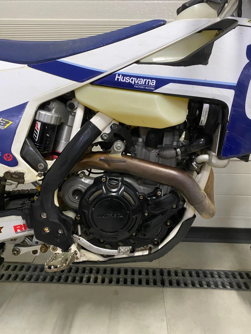 Husqvarna FE 450 2018, снимка 6 - Мотоциклети и мототехника - 53145465