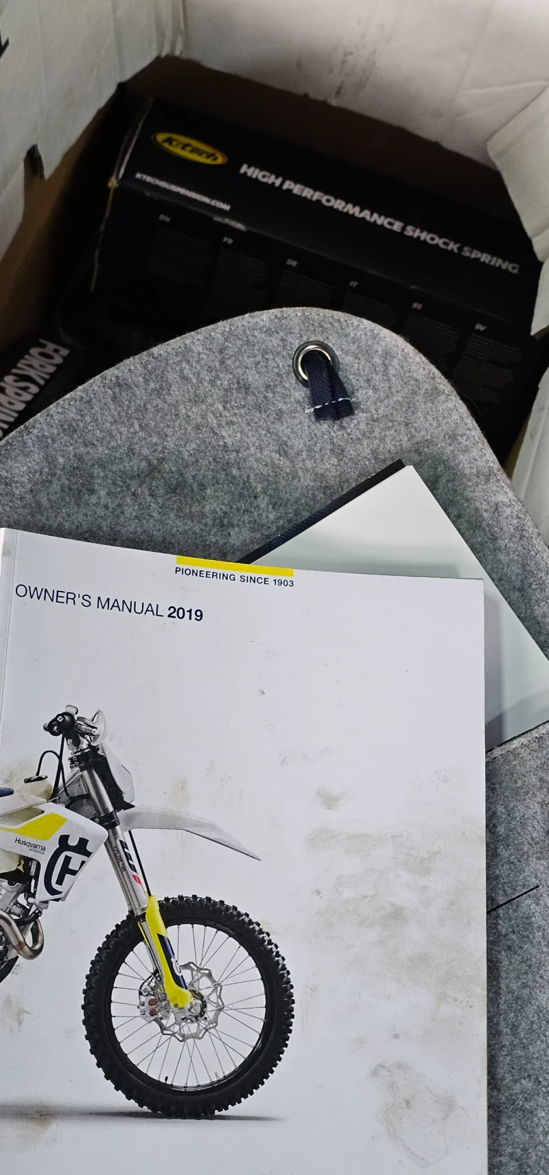 Husqvarna FE 350 2019  0ч от ремонт 109 от нов, снимка 6 - Мотоциклети и мототехника - 53145465