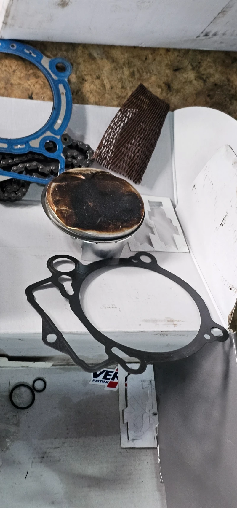 Husqvarna FE 350 2019  0ч от ремонт 109 от нов, снимка 5 - Мотоциклети и мототехника - 53145465