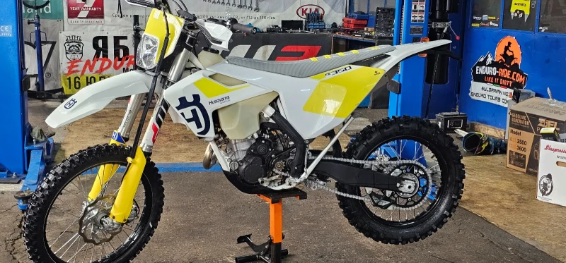 Husqvarna FE 350 2019  0ч от ремонт 109 от нов, снимка 2 - Мотоциклети и мототехника - 53145465