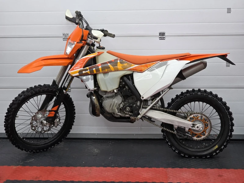 Ktm EXC 250  tpi 2018 28ч от пълен ремонт , снимка 2 - Мотоциклети и мототехника - 52712825