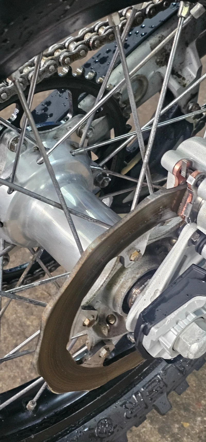 Husqvarna FE 350 2019  0ч от ремонт 109 от нов, снимка 8 - Мотоциклети и мототехника - 53145465